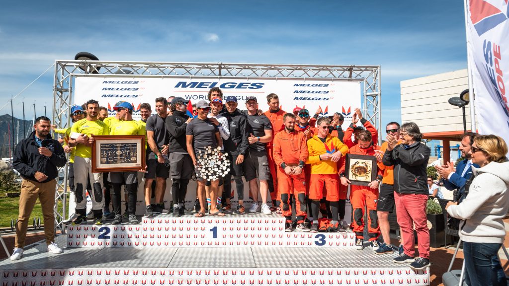 "DonIno" first at Melges 32 World League in Villasimius 2019