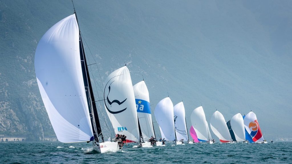 "DonIno" first at Melges 32 World League in Riva del Garda 2019