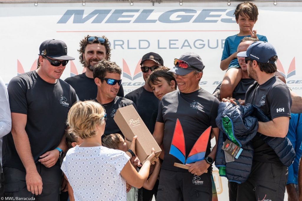 "DonIno" first at Melges 32 World League in Riva del Garda 2019